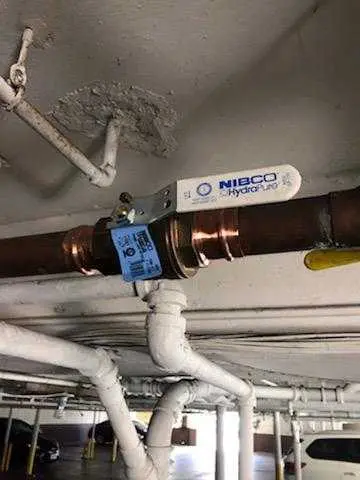 Copper pipe repair and valve work for Backflow Testing in Daybreak